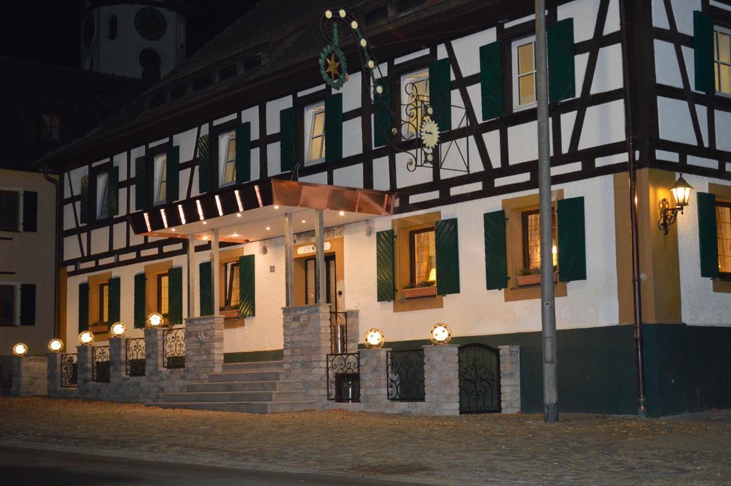 Landhotel Rangau Gasthof & Brennerei Markt Erlbach Экстерьер фото